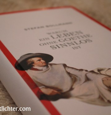 [Rezension] Warum ein Leben ohne Goethe sinnlos ist