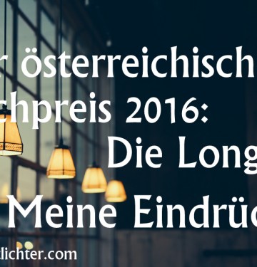 [Kommentar] Longlist des österreichischen Buchpreises