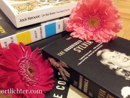 Literarische Vorbilder: Sylvia Plath und Jack Kerouac